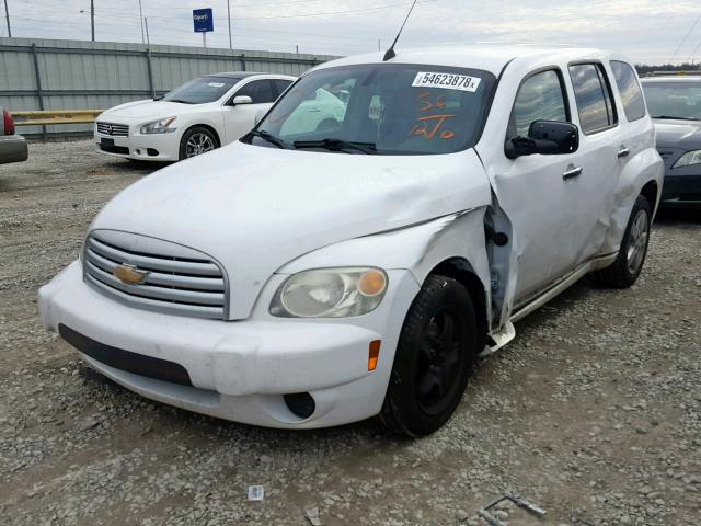 3GNBABFU4BS600146 - 2011 CHEVROLET HHR LT WHITE photo 2