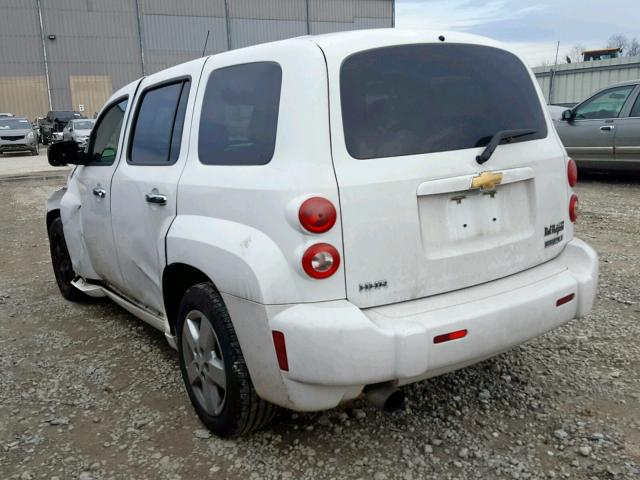 3GNBABFU4BS600146 - 2011 CHEVROLET HHR LT WHITE photo 3