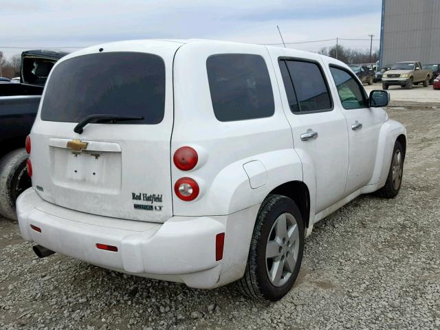 3GNBABFU4BS600146 - 2011 CHEVROLET HHR LT WHITE photo 4