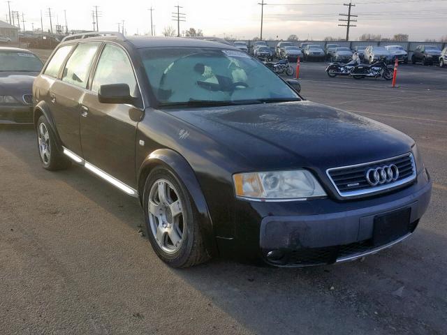 WA1YL54B04N085606 - 2004 AUDI ALLROAD 4. BLACK photo 1