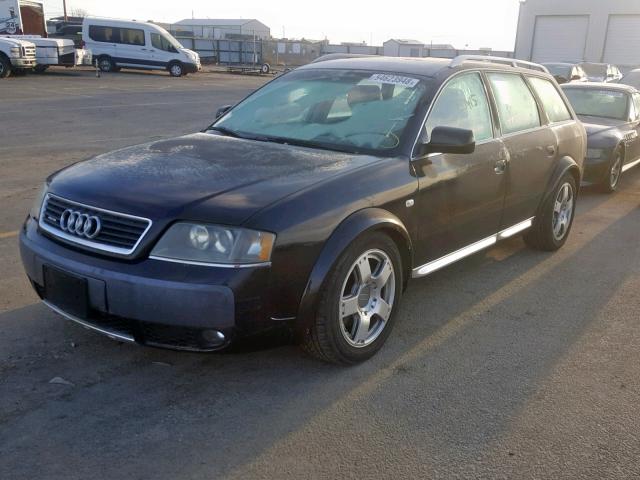 WA1YL54B04N085606 - 2004 AUDI ALLROAD 4. BLACK photo 2