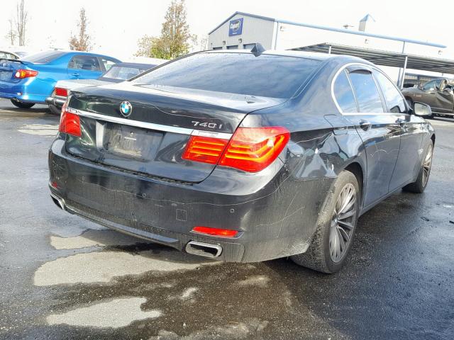 WBAKA4C52BC612834 - 2011 BMW 740 I BLACK photo 4