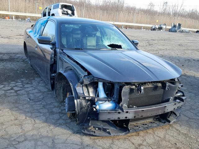 2C3CDXJG7JH189611 - 2018 DODGE CHARGER GT GRAY photo 1