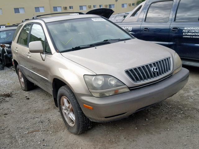 JT6GF10U4Y0073445 - 2000 LEXUS RX 300 GOLD photo 1