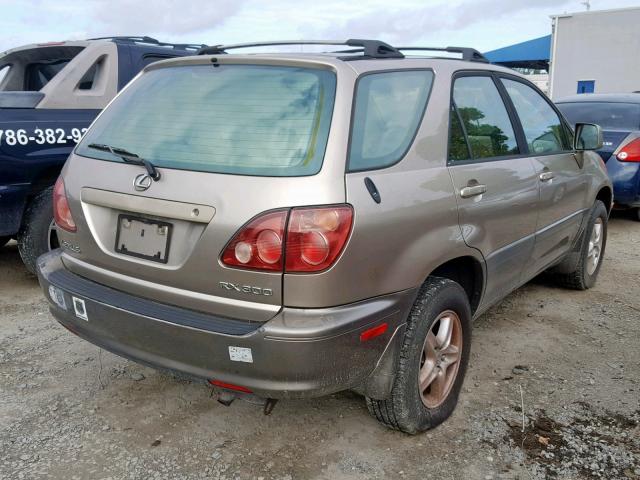 JT6GF10U4Y0073445 - 2000 LEXUS RX 300 GOLD photo 4