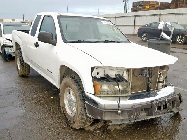 1GGCS198968703532 - 2006 ISUZU I-280 WHITE photo 1