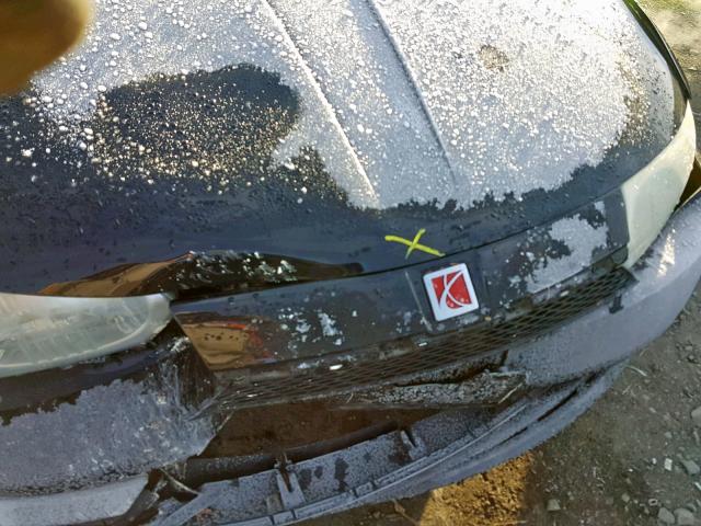 1G8AL52F43Z149998 - 2003 SATURN ION LEVEL BLACK photo 7