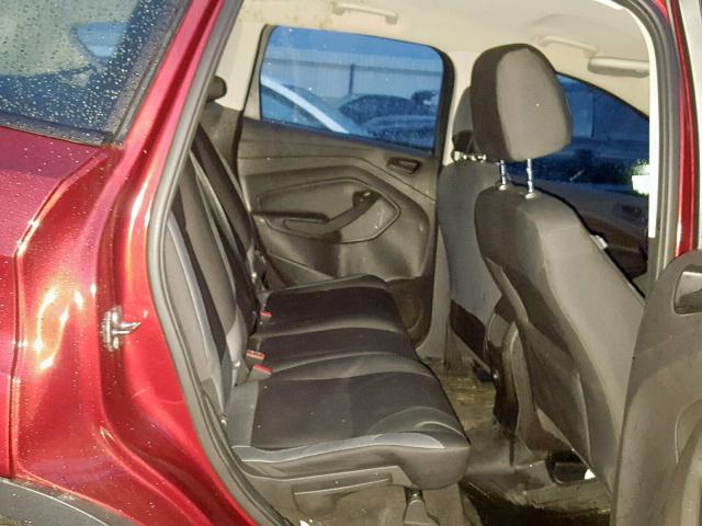 1FMCU0F72GUB60949 - 2016 FORD ESCAPE S BURGUNDY photo 6