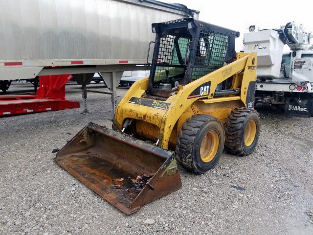 CAT00236T4YZ06309 - 2000 CATERPILLAR FORKLIFT YELLOW photo 2