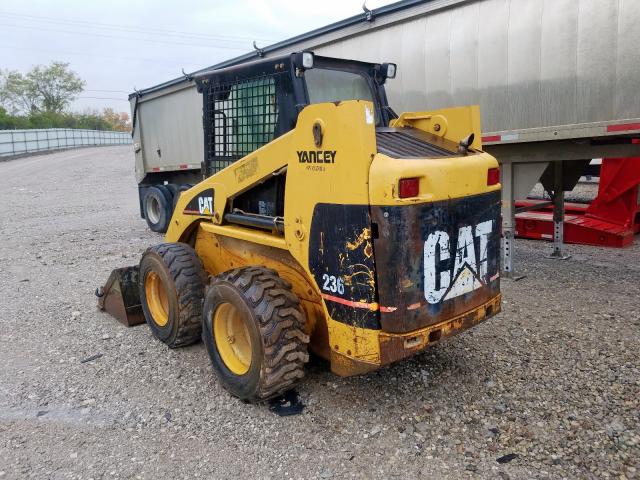 CAT00236T4YZ06309 - 2000 CATERPILLAR FORKLIFT YELLOW photo 3