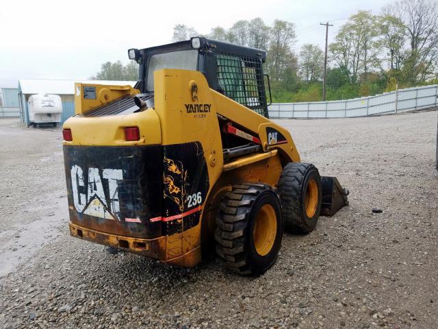 CAT00236T4YZ06309 - 2000 CATERPILLAR FORKLIFT YELLOW photo 4