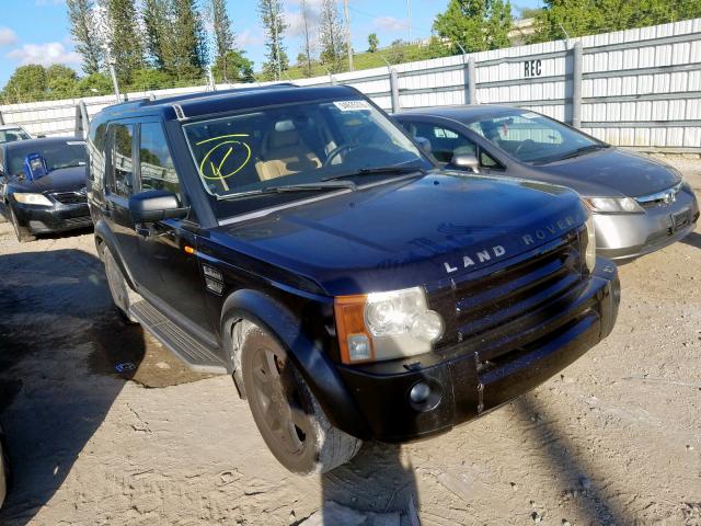 SALAF25455A313503 - 2005 LAND ROVER LR3 HSE BLACK photo 1