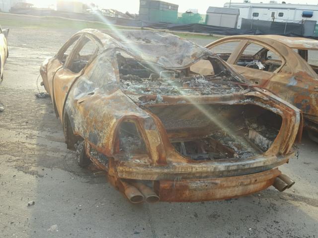 ZAMCE39A050019128 - 2005 MASERATI QUATTROPOR BURN photo 3