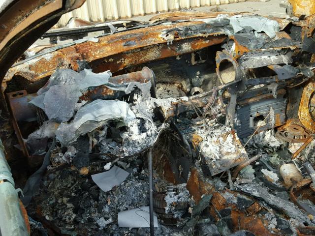 ZAMCE39A050019128 - 2005 MASERATI QUATTROPOR BURN photo 8