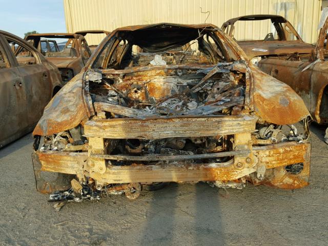 ZAMCE39A050019128 - 2005 MASERATI QUATTROPOR BURN photo 9