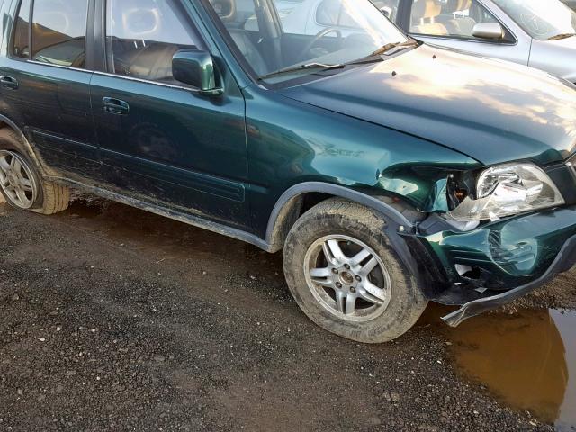 JHLRD18701S019840 - 2001 HONDA CR-V SE GREEN photo 9