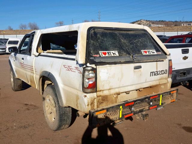 JM2UF6147M0157255 - 1991 MAZDA B2600 CAB WHITE photo 3