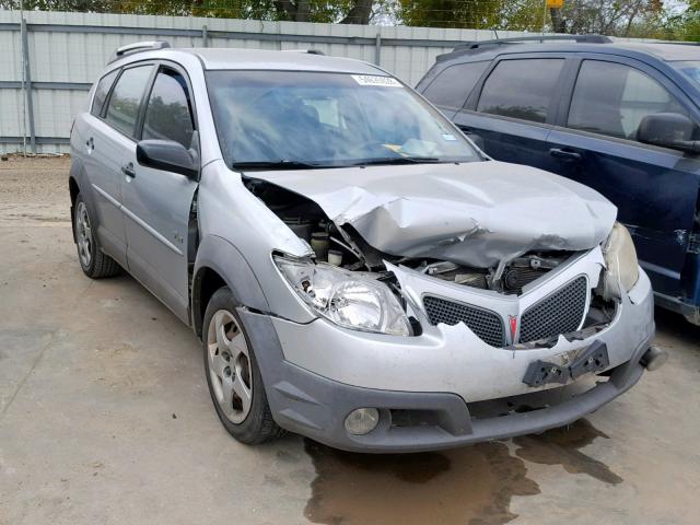 5Y2SL65836Z415769 - 2006 PONTIAC VIBE SILVER photo 1