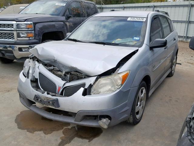 5Y2SL65836Z415769 - 2006 PONTIAC VIBE SILVER photo 2