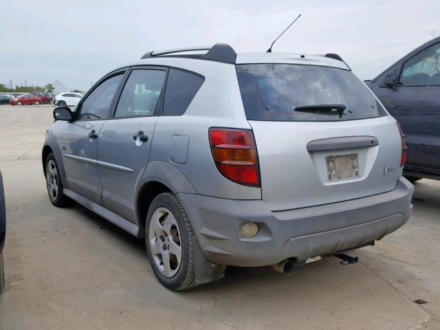 5Y2SL65836Z415769 - 2006 PONTIAC VIBE SILVER photo 3