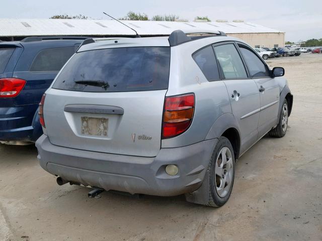 5Y2SL65836Z415769 - 2006 PONTIAC VIBE SILVER photo 4