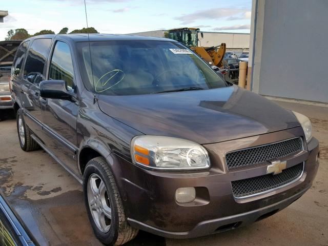 1GNDV231X8D110083 - 2008 CHEVROLET UPLANDER L Boz foto 1
