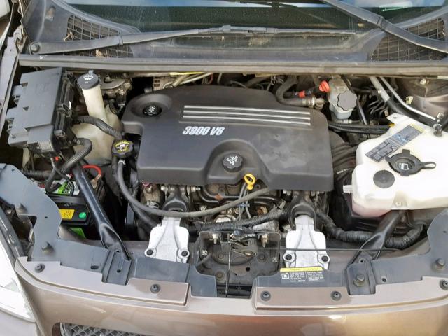 1GNDV231X8D110083 - 2008 CHEVROLET UPLANDER L Boz foto 7