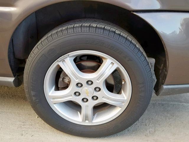 1GNDV231X8D110083 - 2008 CHEVROLET UPLANDER L Boz foto 9