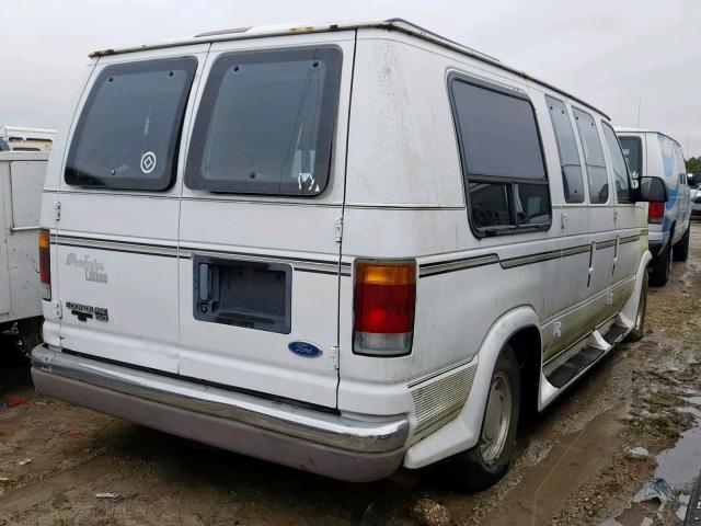 1FDEE14N3RHC17135 - 1994 FORD ECONOLINE WHITE photo 4