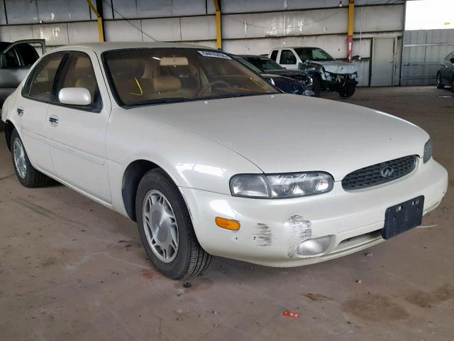 JNKAY21D4RM102674 - 1994 INFINITI J30 WHITE photo 1