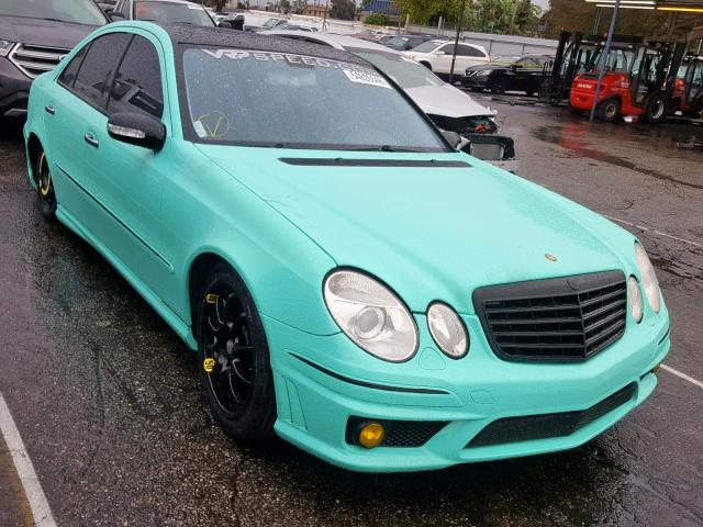 WDBUF76J75A661730 - 2005 MERCEDES-BENZ E 55 AMG TEAL photo 1