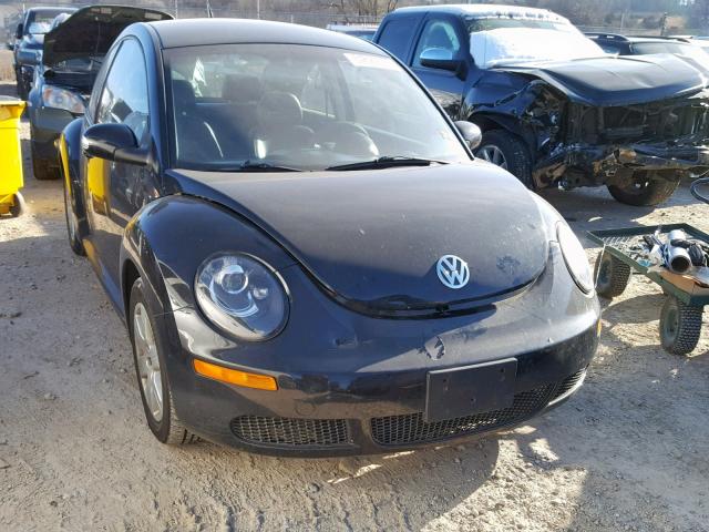 3VWPG31C37M515910 - 2007 VOLKSWAGEN NEW BEETLE BLACK photo 1