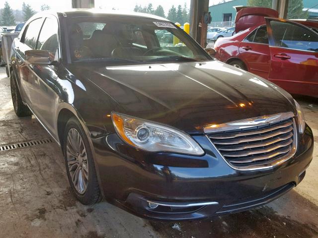 1C3CCBCG1CN295114 - 2012 CHRYSLER 200 LIMITE BLACK photo 1