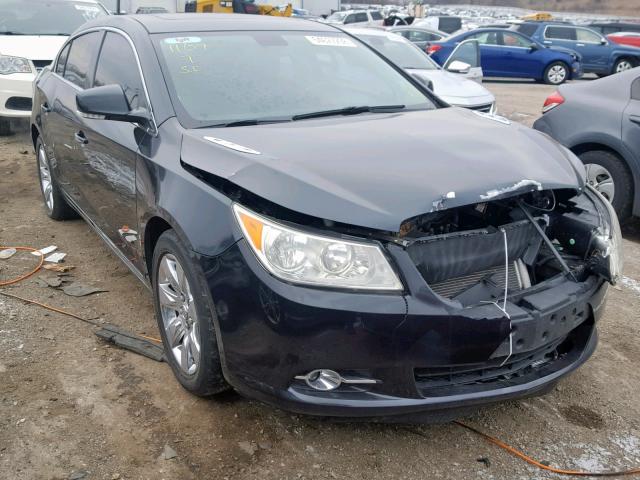 1G4GE5ED5BF260561 - 2011 BUICK LACROSSE C BLACK photo 1