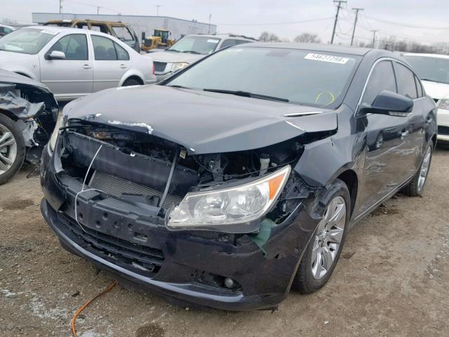 1G4GE5ED5BF260561 - 2011 BUICK LACROSSE C BLACK photo 2