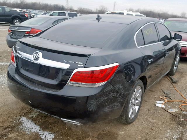 1G4GE5ED5BF260561 - 2011 BUICK LACROSSE C BLACK photo 4