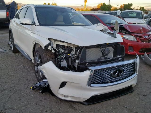 3PCAJ5M18KF112440 - 2019 INFINITI QX50 ESSEN WHITE photo 1