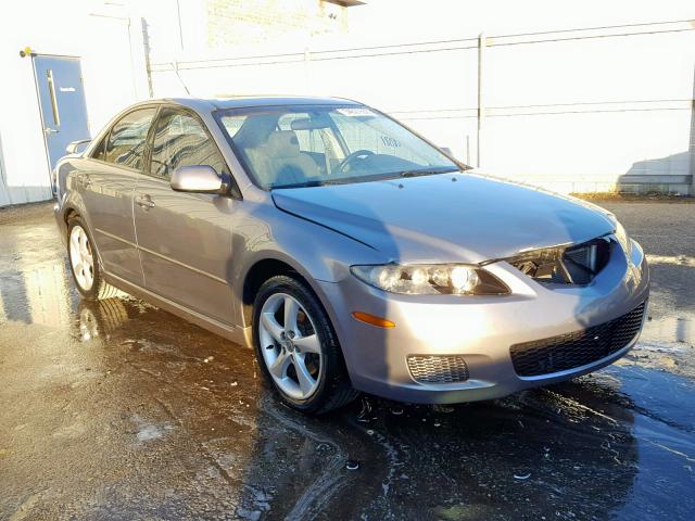 1YVHP80C575M28533 - 2007 MAZDA 6 GRAY photo 1