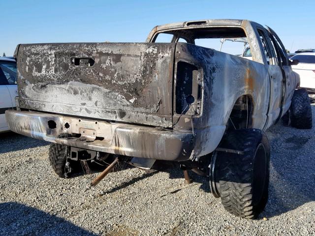 3D7KS28A87G835593 - 2007 DODGE RAM 2500 S BURN photo 4