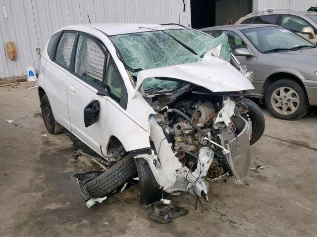 JHMGE8H35CC026947 - 2012 HONDA FIT WHITE photo 1