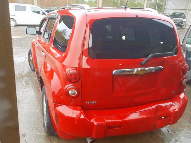 3GNDA23P56S640670 - 2006 CHEVROLET HHR LT RED photo 3