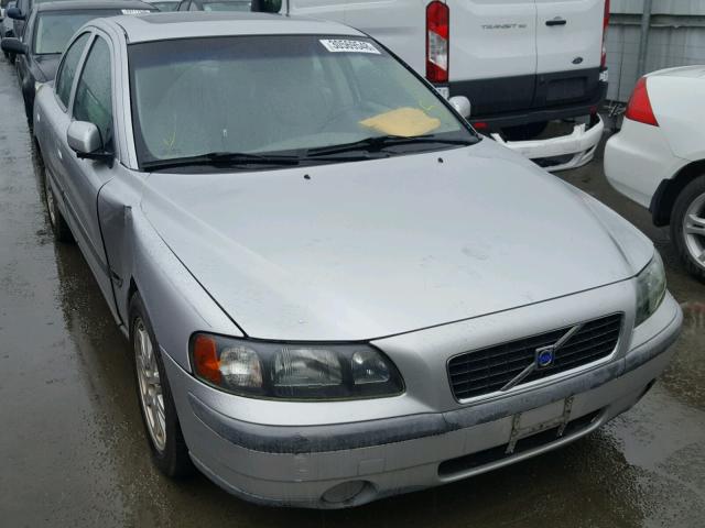 YV1RS61T842350106 - 2004 VOLVO S60 SILVER photo 1