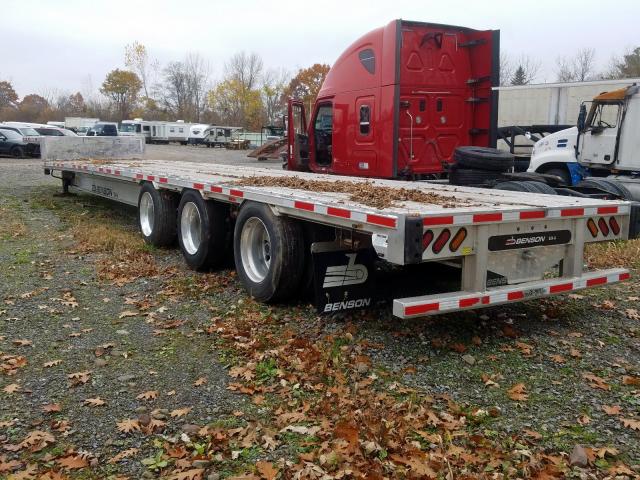 1TTE533A8H3006169 - 2017 BENTLEY TRAILER SILVER photo 4