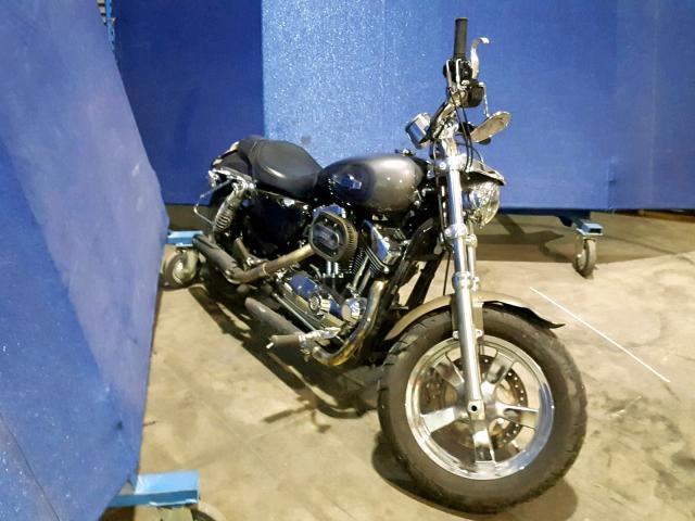 1HD1CT314GC412950 - 2016 HARLEY-DAVIDSON XL1200 C GRAY photo 1