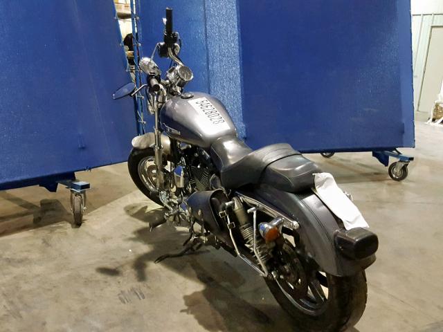 1HD1CT314GC412950 - 2016 HARLEY-DAVIDSON XL1200 C GRAY photo 3