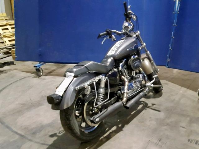 1HD1CT314GC412950 - 2016 HARLEY-DAVIDSON XL1200 C GRAY photo 4