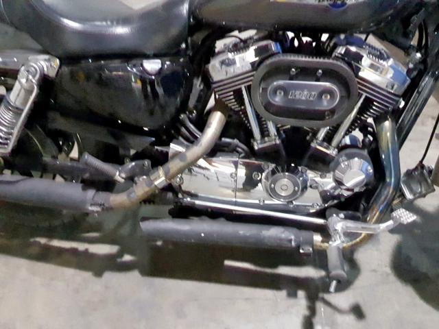 1HD1CT314GC412950 - 2016 HARLEY-DAVIDSON XL1200 C GRAY photo 7