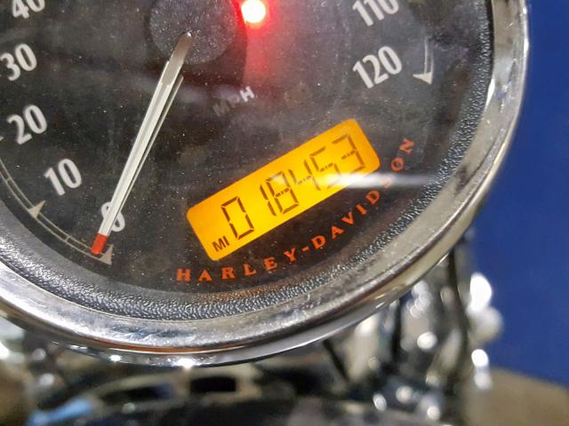 1HD1CT314GC412950 - 2016 HARLEY-DAVIDSON XL1200 C GRAY photo 8