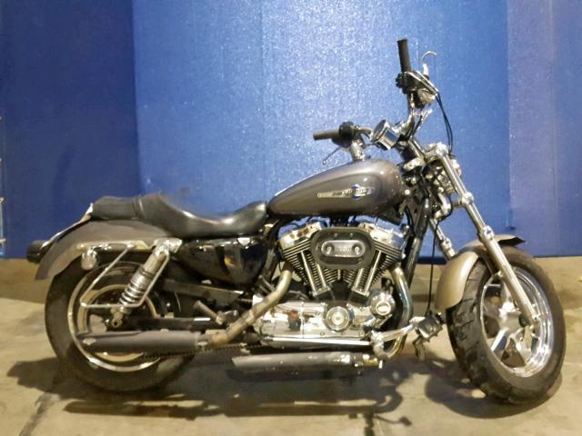 1HD1CT314GC412950 - 2016 HARLEY-DAVIDSON XL1200 C GRAY photo 9