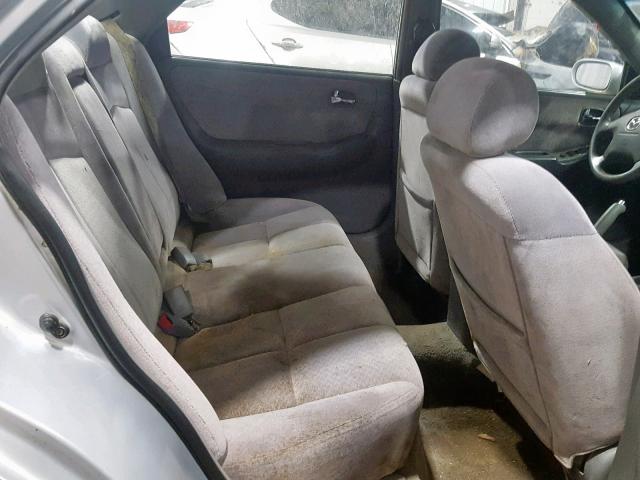 1YVGF22CXY5162940 - 2000 MAZDA 626 ES GRAY photo 6